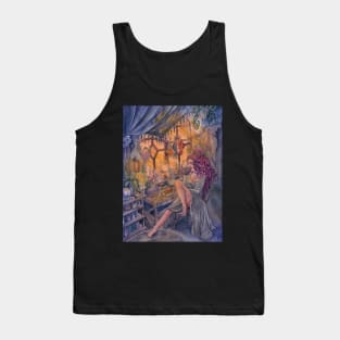 Resting time Tank Top